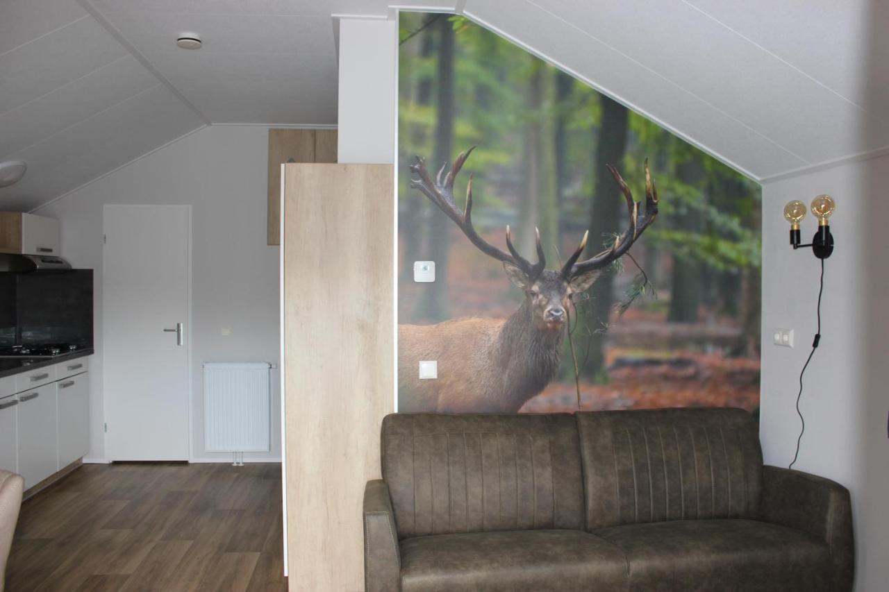 De Bijsselse Enk, Noors Chalet 12 Nunspeet Esterno foto