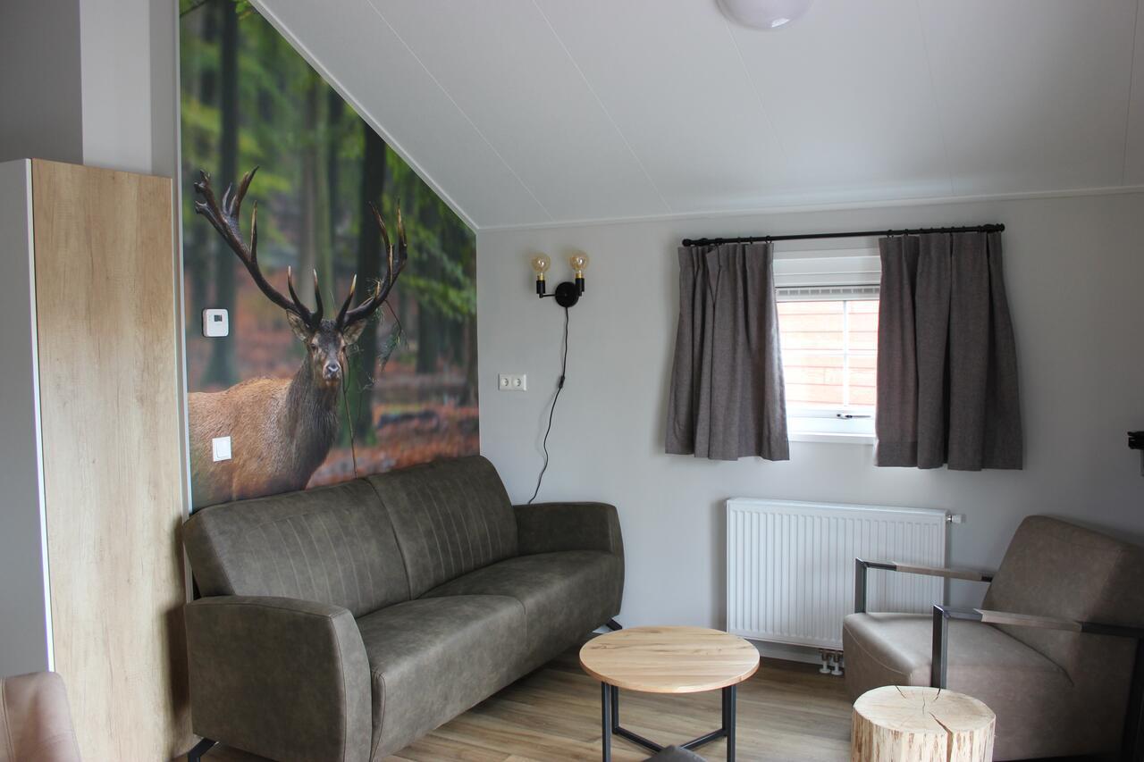 De Bijsselse Enk, Noors Chalet 12 Nunspeet Esterno foto