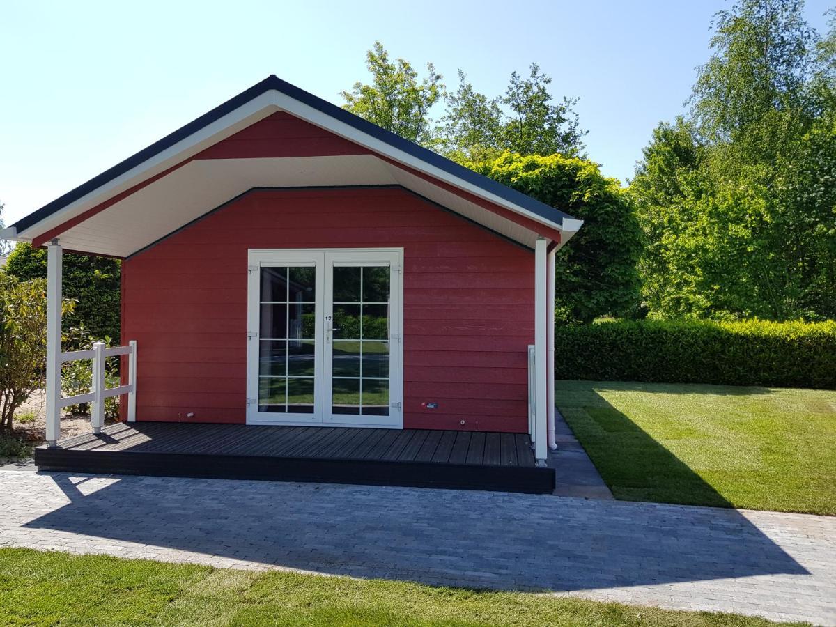 De Bijsselse Enk, Noors Chalet 12 Nunspeet Esterno foto